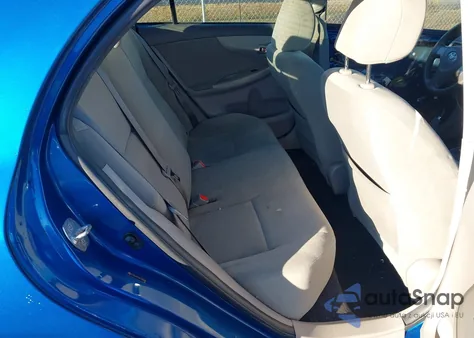 2010 Toyota Corolla Le из США, поврежденный, VIN 2T1BU4EEXAC393666